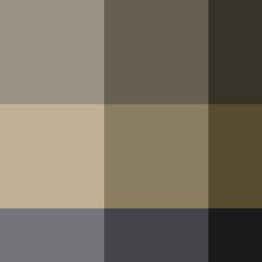 Vektör illüstrasyonunda kusursuz arkaplan, soyut geometrik şekiller 