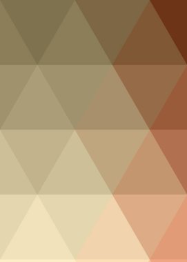 Soyut renk düşük çokgenli üretken sanat arka planı, vektör illüstrasyonu