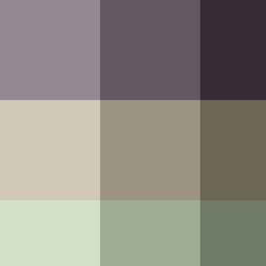 Vektör illüstrasyonunda kusursuz arkaplan, soyut geometrik şekiller 