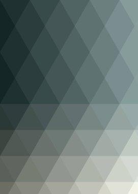 Soyut renk düşük çokgenli üretken sanat arka planı, vektör illüstrasyonu 