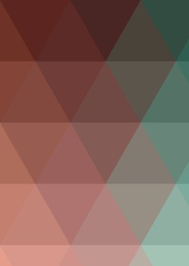 Renkli düşük çokgen geometrik arkaplan, vektör illüstrasyonu