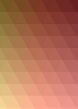 Soyut geometrik arkaplan, renkli vektör çizimi 