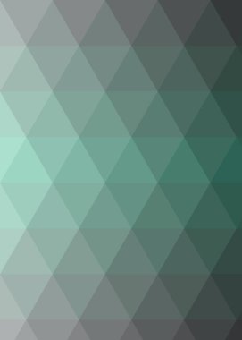 Soyut geometrik arkaplan, renkli vektör çizimi 