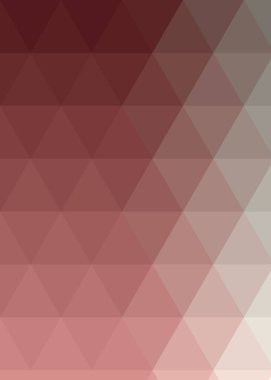 Soyut geometrik arkaplan, renkli vektör çizimi 