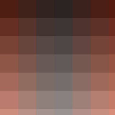 Vektör illüstrasyonunda kusursuz arkaplan, soyut geometrik şekiller 