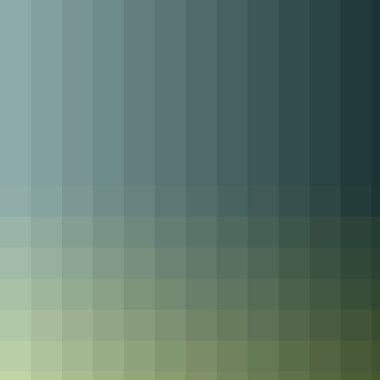 Soyut renk düşük çokgenli üretken sanat arka planı, vektör illüstrasyonu