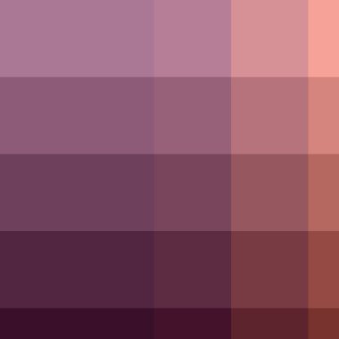 Vektör illüstrasyonunda kusursuz arkaplan, soyut geometrik şekiller 