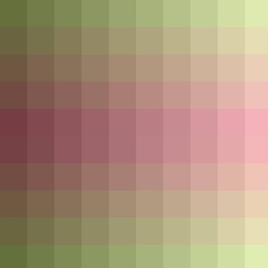 Soyut renk düşük çokgenli üretken sanat arka planı, vektör illüstrasyonu