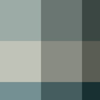 Vektör illüstrasyonunda kusursuz arkaplan, soyut geometrik şekiller 