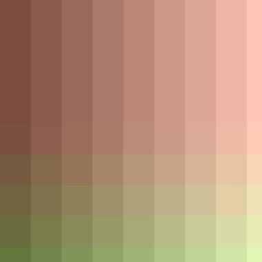 Vektör illüstrasyonunda kusursuz arkaplan, soyut geometrik şekiller 