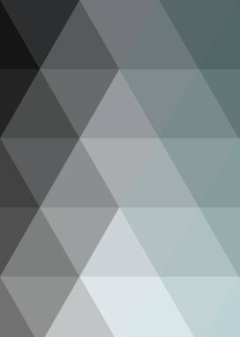 Soyut renk düşük çokgenli üretken sanat arka planı, vektör illüstrasyonu  