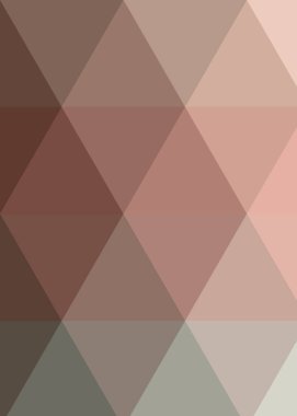 Soyut geometrik arkaplan, renkli vektör çizimi 