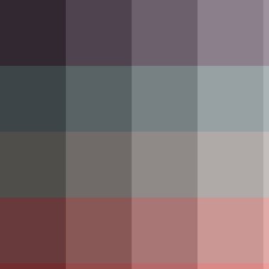 Vektör illüstrasyonunda kusursuz arkaplan, soyut geometrik şekiller 