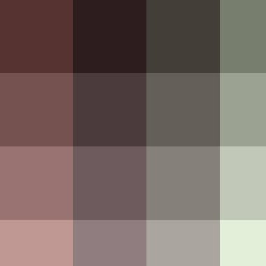 Soyut renk düşük çokgenli üretken sanat arka planı, vektör illüstrasyonu  