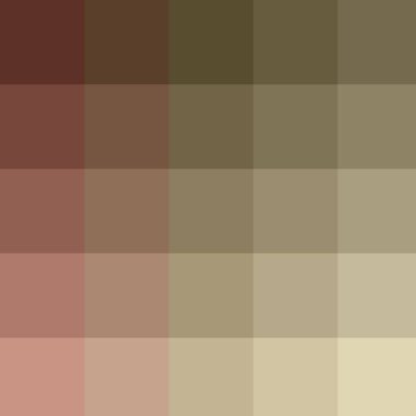 Soyut geometrik arkaplan, renkli vektör çizimi 