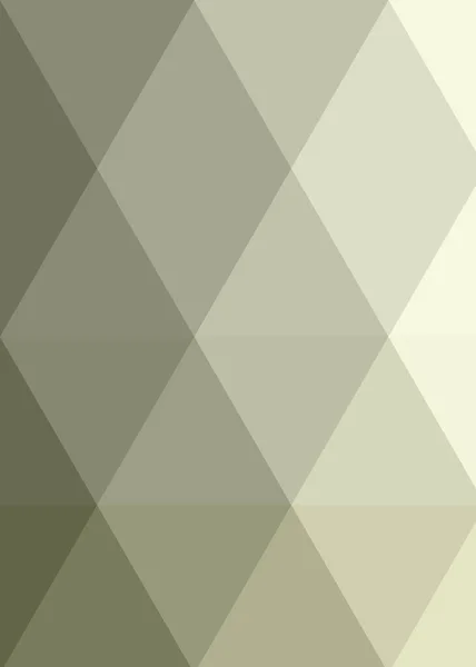 Abstrakte Farbe Niedrig Polygone Generative Kunst Hintergrund Illustration — Stockvektor