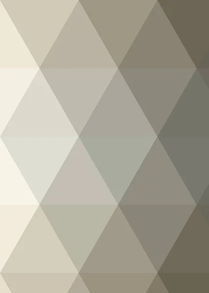Abstrakcyjny Kolor Low Polygones Generative Tło Sztuki Ilustracja Wektor — Wektor stockowy