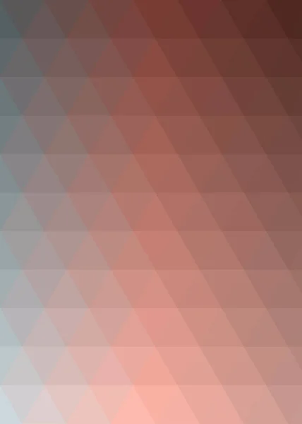 Fargerik Geometrisk Bakgrunn Med Lave Polygoner Vektorillustrasjon – stockvektor