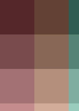 Soyut renk düşük çokgenli üretken sanat arka planı, vektör illüstrasyonu  