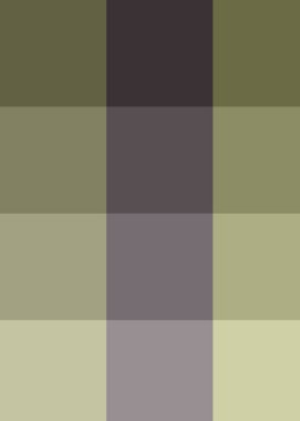 Soyut renk düşük çokgenli üretken sanat arka planı, vektör illüstrasyonu  