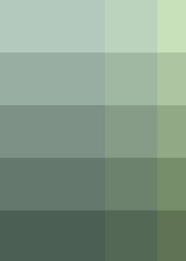 Soyut geometrik arkaplan, renkli vektör çizimi 