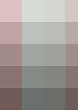 Soyut renk düşük çokgenli üretken sanat arka planı, vektör illüstrasyonu 