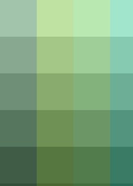 Soyut renk düşük çokgenli üretken sanat arka planı, vektör illüstrasyonu 