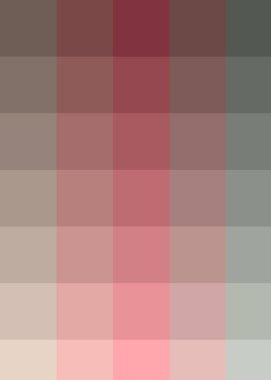 Soyut renk düşük çokgenli üretken sanat arka planı, vektör illüstrasyonu 