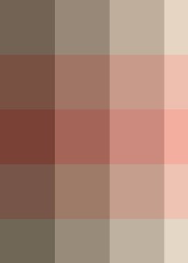 Soyut renk düşük çokgenli üretken sanat arka planı, vektör illüstrasyonu 