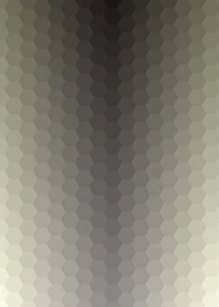 Abstracte Kleur Laag Polygonen Generatieve Kunst Achtergrond Vector Illustratie — Stockvector