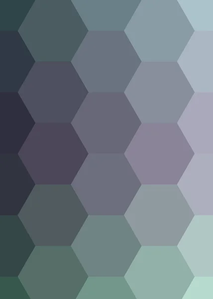 Abstracte Kleur Laag Polygonen Generatieve Kunst Achtergrond Vector Illustratie — Stockvector