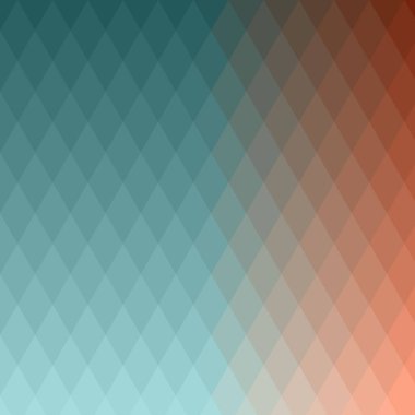 Soyut renk düşük çokgenli üretken sanat arka planı, vektör illüstrasyonu  