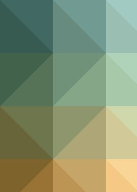 Soyut renk düşük çokgenli üretken sanat arka planı, vektör illüstrasyonu