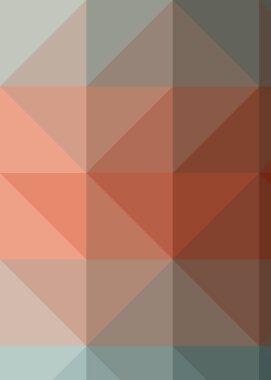 Soyut renk düşük çokgenli üretken sanat arka planı, vektör illüstrasyonu