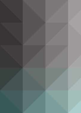 Soyut renk Low-Polygones Üretici Sanat arkaplan illüstrasyonu