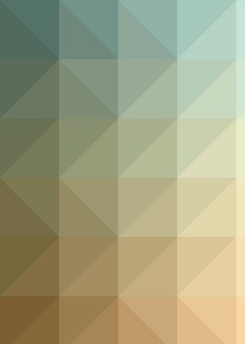 Soyut renk düşük çokgenli üretken sanat arka planı, vektör illüstrasyonu