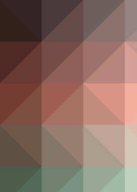 Soyut renk Low-Polygones Üretici Sanat arkaplan illüstrasyonu