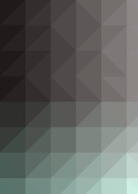 Soyut renk düşük çokgenli üretken sanat arka planı, vektör illüstrasyonu