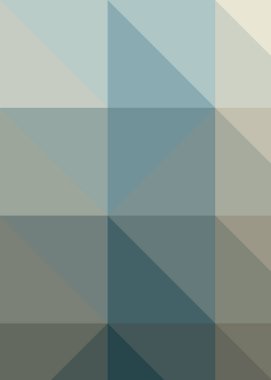 Soyut geometrik arkaplan, renkli vektör çizimi 