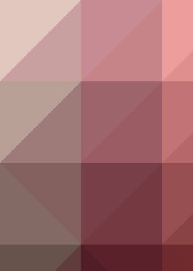 Soyut renk Low-Polygones Üretici Sanat arkaplan illüstrasyonu