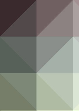 Soyut geometrik arkaplan, renkli vektör çizimi 