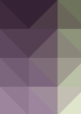 Soyut geometrik arkaplan, renkli vektör çizimi 