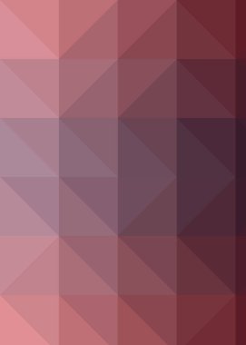 Soyut geometrik arkaplan, renkli vektör çizimi 