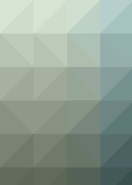 Soyut geometrik arkaplan, renkli vektör çizimi 