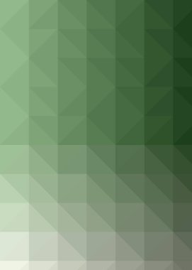 Soyut renk Low-Polygones Üretici Sanat arkaplan illüstrasyonu