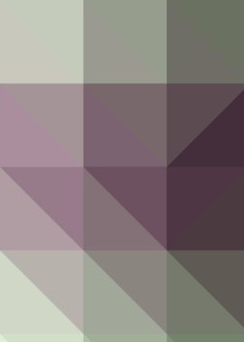 Soyut renk düşük çokgenli üretken sanat arka planı, vektör illüstrasyonu