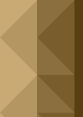 Soyut renk Low-Polygones Üretici Sanat arkaplan illüstrasyonu