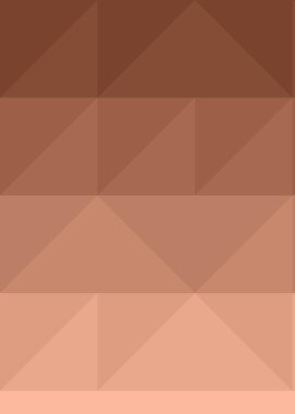 Soyut geometrik arkaplan, renkli vektör çizimi 