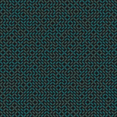 Soyut Geometrik Desen, üretken hesaplama sanatı, vektör illüstrasyonu