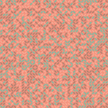 Soyut Geometrik Desen, üretken hesaplama sanatı, vektör illüstrasyonu